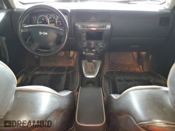 2006 Hummer H3 with VIN 5GTDN136668290661, listed as a Copart auction lot 87873375 with 237,847 mi miles and Clean Title. Bid and sale history available at DreamBid. Image 8.