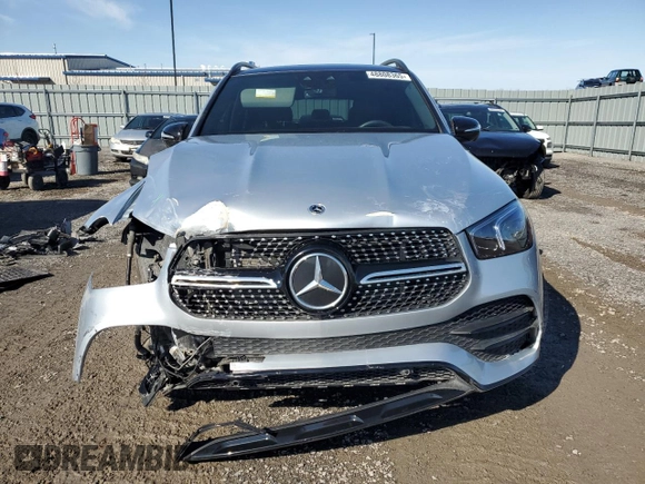 2023 Mercedes-Benz GLE 450 z VIN 4JGFB5KB5PA870052, wystawiony jako Copart lot #48808365 z przebiegiem 47 274 mil mil oraz Szkoda całkowita • Salvage title. Historia ofert i sprzedaży dostępna na DreamBid. Obrazek 5.