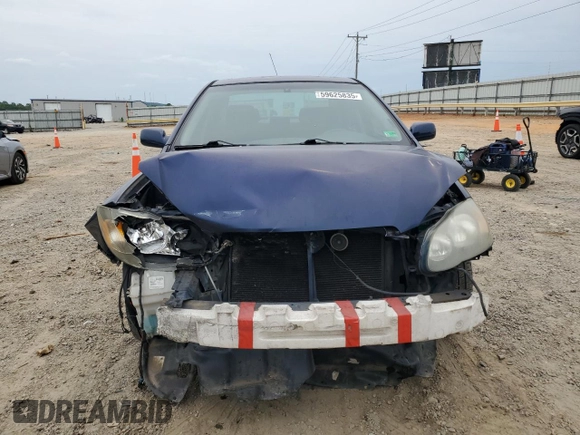 2006 Toyota Corolla CE with VIN 1NXBR32EX6Z601888, listed as a Copart auction lot 59625835 with Not provided miles and Clean title. Bid and sale history available at DreamBid. Image 5.