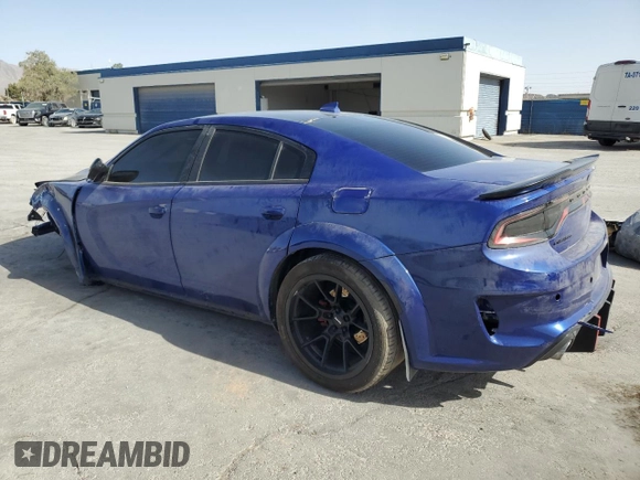 2021 Dodge Charger R/T z VIN 2C3CDXCT1MH670887, wystawiony jako Copart lot #54626455 z przebiegiem 35 350 mil mil oraz Szkoda całkowita • Salvage title. Historia ofert i sprzedaży dostępna na DreamBid. Obrazek 2.