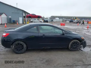 2008 Honda Civic Cpe LX with VIN 2HGFG11668H550200, listed as a IAAI auction lot 42009260 with 179,896 mi miles. Bid and sale history available at carsss.com. Image 13.