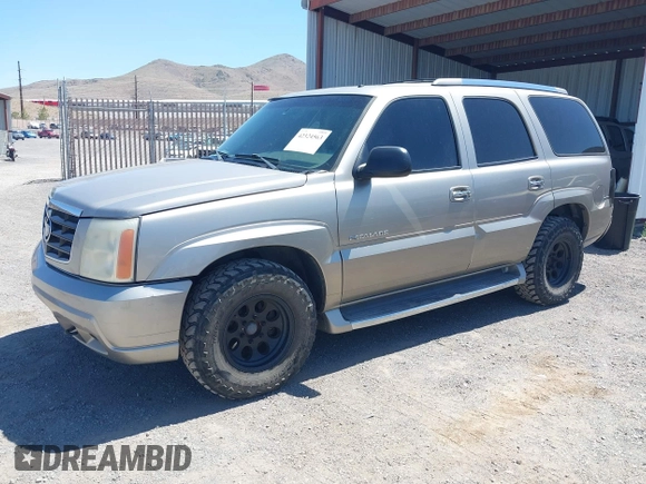 2002 Cadillac Escalade with VIN 1GYEK63N32R139025, listed as a IAAI auction lot 42324563 with 168,338 mi miles and . Bid and sale history available at DreamBid. Image 2.