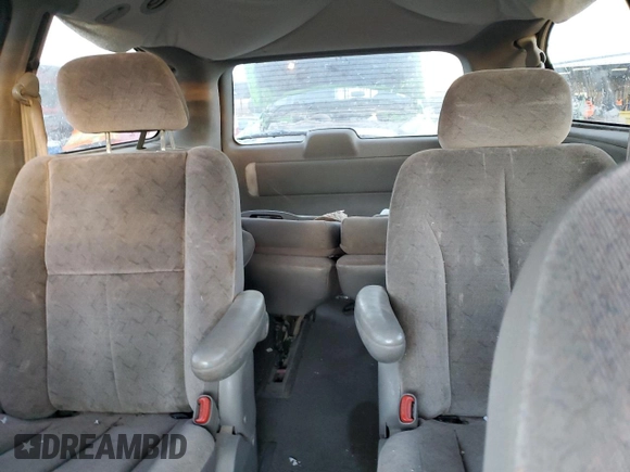 2003 Chrysler Town & Country LX with VIN 2C4GP44LX3R374910, listed as a Copart auction lot 78218734 with 171,144 mi miles and Salvage Title. Bid and sale history available at DreamBid. Image 10.