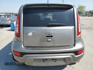2013 Kia Soul + with VIN KNDJT2A66D7496977, listed as a Copart auction lot 52179645 with 161,440 mi miles and Salvage Title. Bid and sale history available at DreamBid. Image 6.