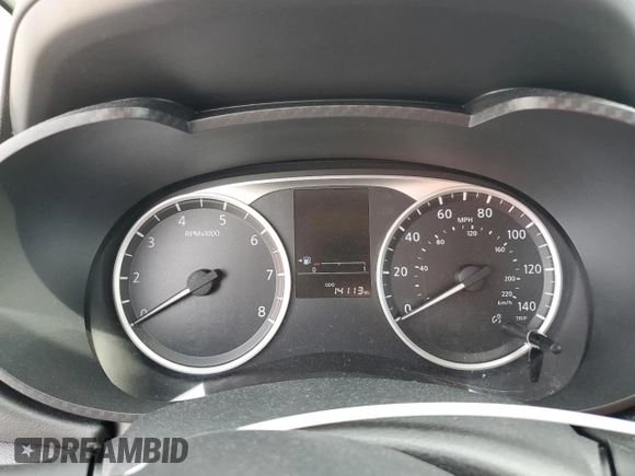 2024 Nissan Versa S with VIN 3N1CN8DVXRL893770, listed as a Copart auction lot 50451415 with 14,113 mi miles and Salvage Title. Bid and sale history available at DreamBid. Image 9.