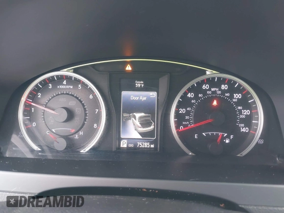 2015 Toyota Camry XLE with VIN 4T1BF1FK0FU028772, listed as a IAAI auction lot 42235029 with 75,285 mi miles and . Bid and sale history available at DreamBid. Image 7.