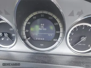2009 Mercedes-Benz C-Class 3.0L Sport with VIN WDDGF81X59R057137, listed as a IAAI auction lot 41929478 with 157,153 mi miles. Bid and sale history available at carsss.com. Image 7.
