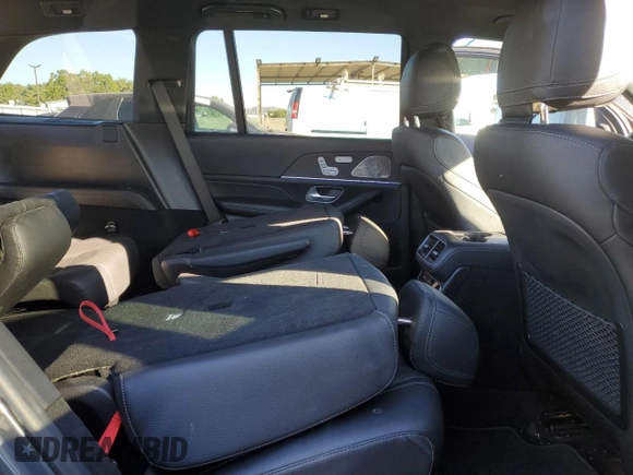 2021 Mercedes-Benz GLS 450 with VIN 4JGFF5KE0MA461614, listed as a Copart auction lot 39864104 with 34,534 mi miles and . Bid and sale history available at DreamBid. Image 10.