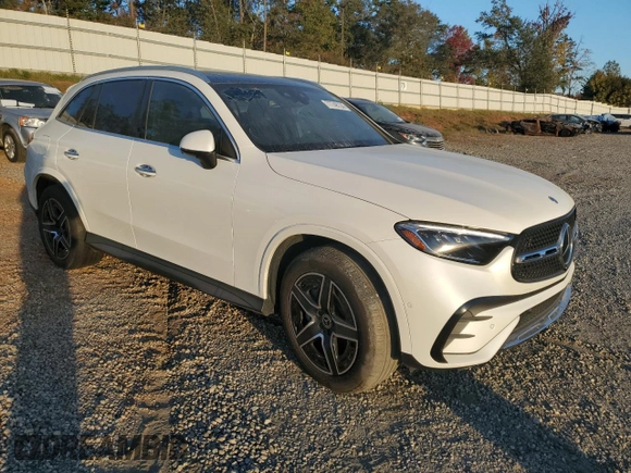 2023 Mercedes-Benz GLC with VIN W1NKM4GBXPF051582, listed as a Copart auction lot 77748134 with 0 mi miles and Non Repairable. Bid and sale history available at carsss.com. Image 4.