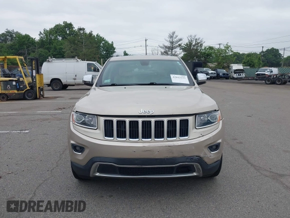 2014 Jeep Grand Cherokee Limited z VIN 1C4RJFBG8EC408754, wystawiony jako IAAI lot #42612211 z przebiegiem 149 017 mil mil oraz . Historia ofert i sprzedaży dostępna na DreamBid. Obrazek 12.