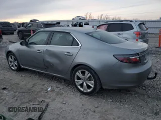 2011 Saab 9-5 Turbo4 with VIN YS3GN4AR0B4005451, listed as a Copart auction lot 41394155 with 160,496 mi miles and Clean Title. Bid and sale history available at carsss.com. Image 2.