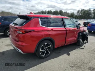 2024 Mitsubishi Outlander SEL z VIN JA4J4WA8XRZ024731, wystawiony jako Copart lot #50208525 z przebiegiem 11 843 mil mil oraz Szkoda całkowita • Salvage title. Historia ofert i sprzedaży dostępna na DreamBid. Obrazek 3.