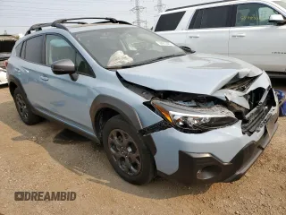 2023 Subaru Crosstrek Special Sports with VIN JF2GTHSC5PH245935, listed as a Copart auction lot 58903585 with 32,786 mi miles and Salvage title. Bid and sale history available at DreamBid. Image 4.