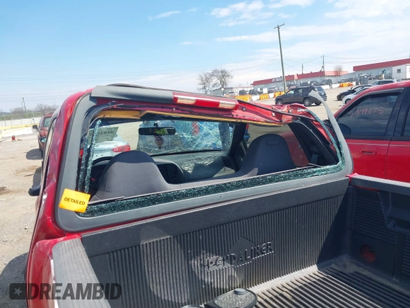 2004 Ford F-150 XL with VIN 2FTRF07244CA05021, listed as a IAAI auction lot 41827433 with 183,389 mi miles and . Bid and sale history available at DreamBid. Image 6.