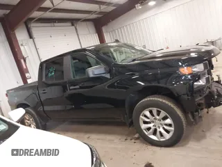 2021 Chevrolet Silverado 1500 Custom with VIN 1GCPYBEK1MZ192527, listed as a IAAI auction lot 42028286 with 98,108 mi miles and . Bid and sale history available at DreamBid. Image 14.