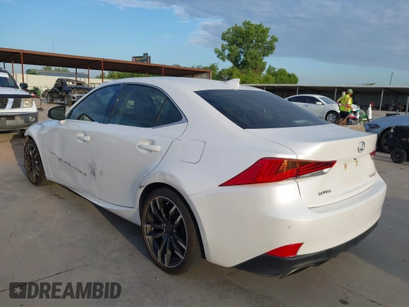 2019 Lexus IS 300 with VIN JTHBA1D2XK5084100, listed as a IAAI auction lot 42573969 with 52,781 mi miles and . Bid and sale history available at DreamBid. Image 3.