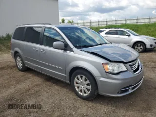 2014 Chrysler Town & Country Touring z VIN 2C4RC1BG8ER444870, wystawiony jako Copart lot #58697845 z przebiegiem 182 067 mil mil oraz Czysty tytuł • Clean title. Historia ofert i sprzedaży dostępna na DreamBid. Obrazek 4.