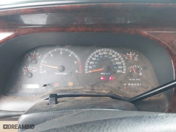 1998 Dodge Ram 1500 with VIN 1B7HF13Z5WJ170522, listed as a IAAI auction lot 41897479 with 1 mi miles. Bid and sale history available at carsss.com. Image 7.