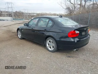 2008 BMW 3 Series 328xi with VIN WBAVC93568K036071, listed as a IAAI auction lot 41854451 with 134,735 mi miles. Bid and sale history available at carsss.com. Image 3.