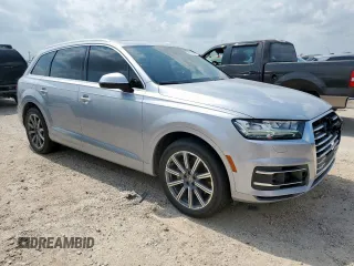 2018 Audi Q7 Premium Plus z VIN WA1LAAF79JD053093, wystawiony jako Copart lot #59141735 z przebiegiem 72 657 mil mil oraz Szkoda całkowita • Salvage title. Historia ofert i sprzedaży dostępna na DreamBid. Obrazek 4.