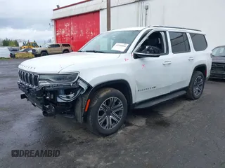 2024 Jeep Wagoneer Series II with VIN 1C4SJUBP6RS120202, listed as a IAAI auction lot 41916066 with 21,228 mi miles and . Bid and sale history available at DreamBid. Image 18.
