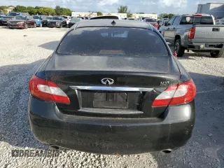 2013 Infiniti M37 with VIN JN1BY1AP7DM511791, listed as a Copart auction lot 78716214 with 132,482 mi miles and Clean Title. Bid and sale history available at carsss.com. Image 6.