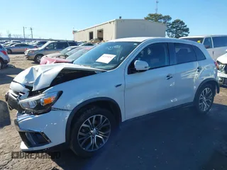 2019 Mitsubishi Outlander Sport SE 2.0 with VIN JA4AP4AU2KU010687, listed as a IAAI auction lot 41173252 with 157,259 mi miles. Bid and sale history available at carsss.com. Image 2.