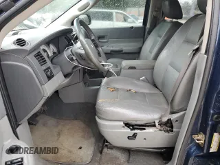 2005 Dodge Durango SLT with VIN 1D4HD48D35F513787, listed as a Copart auction lot 65563335 with 276,897 mi miles and Salvage title. Bid and sale history available at DreamBid. Image 7.