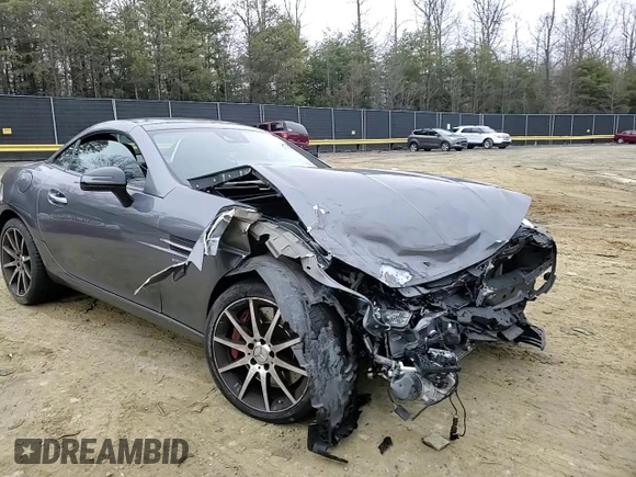 2017 Mercedes-Benz SLC 43 AMG с VIN WDDPK6GA5HF130025, выставлен на аукционе Copart как лот 44653215 с пробегом 56 895 миль миль и Списание • Salvage title. История ставок и продаж доступна на DreamBid. Изображение 10.