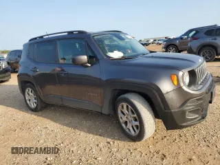 2017 Jeep Renegade Altitude с VIN ZACCJABB9HPE85498, выставлен на аукционе Copart как лот 54360325 с пробегом 80 815 миль миль и Списание • Salvage title. История ставок и продаж доступна на DreamBid. Изображение 4.