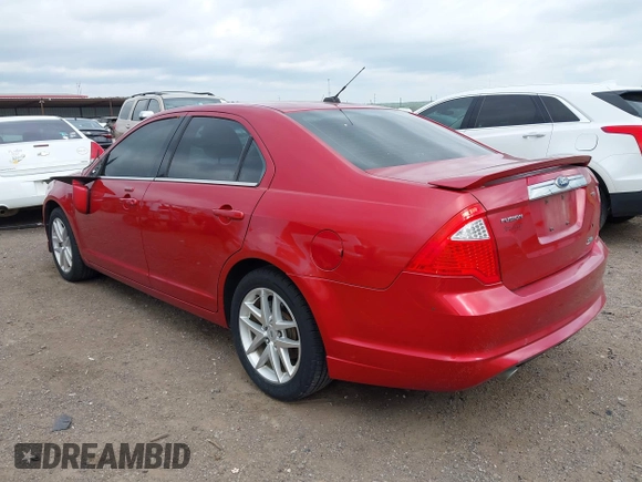 2010 Ford Fusion SEL with VIN 3FAHP0JG3AR393770, listed as a IAAI auction lot 42043987 with 150,335 mi miles and . Bid and sale history available at DreamBid. Image 3.