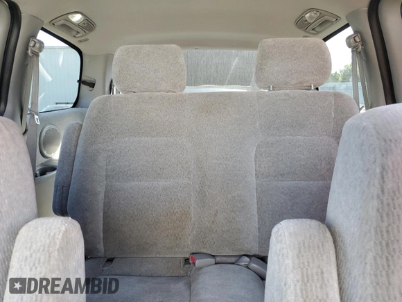 2005 Kia Sedona LX with VIN KNDUP132656669670, listed as a Copart auction lot 55102055 with 107,584 mi miles and Clean Title. Bid and sale history available at DreamBid. Image 10.
