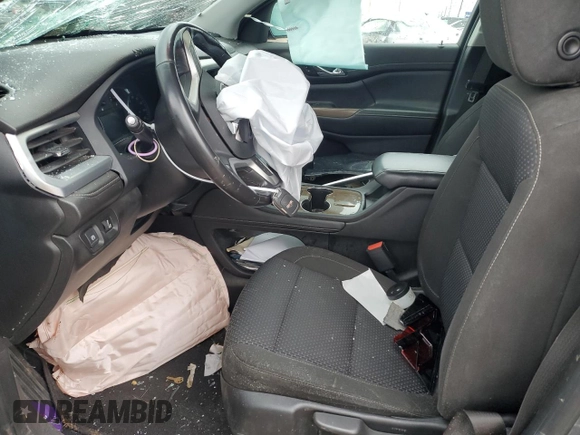 2020 GMC Acadia SLE z VIN 1GKKNKLA1LZ167028, wystawiony jako Copart lot #42650345 z przebiegiem Nie podano mil oraz Czysty tytuł • Clean title. Historia ofert i sprzedaży dostępna na DreamBid. Obrazek 7.