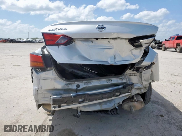 2020 Nissan Altima S with VIN 1N4BL4BV5LC238449, listed as a Copart auction lot 62261215 with Not provided miles and Clean title. Bid and sale history available at DreamBid. Image 6.