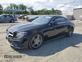 2018 Mercedes-Benz E 400 z VIN WDD1J6FB2JF069564, wystawiony jako Copart lot #60535515 z przebiegiem 181 383 mil mil oraz Czysty tytuł • Clean title. Historia ofert i sprzedaży dostępna na DreamBid. Obrazek 1.