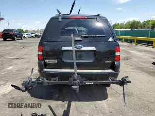 2009 Ford Explorer XLT with VIN 1FMEU73E19UA17112, listed as a Copart auction lot 58079585 with 80,832 mi miles and Non repairable. Bid and sale history available at DreamBid. Image 6.
