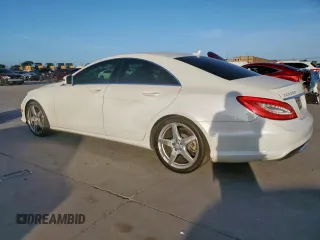 2014 Mercedes-Benz CLS 550 with VIN WDDLJ7DB3EA116671, listed as a Copart auction lot 62872145 with 108,257 mi miles and Salvage title. Bid and sale history available at DreamBid. Image 2.