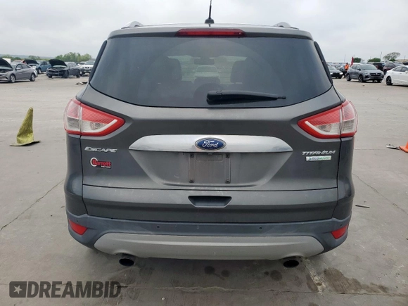 2015 Ford Escape Titanium with VIN 1FMCU0J97FUA32858, listed as a Copart auction lot 51221495 with Not provided miles and Clean title. Bid and sale history available at DreamBid. Image 6.