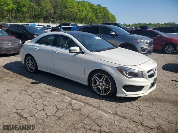 2014 Mercedes-Benz CLA-Class CLA 250 with VIN WDDSJ4EB5EN062498, listed as a Copart auction lot 51308905 with 123,951 mi miles and Salvage Title. Bid and sale history available at carsss.com. Image 4.