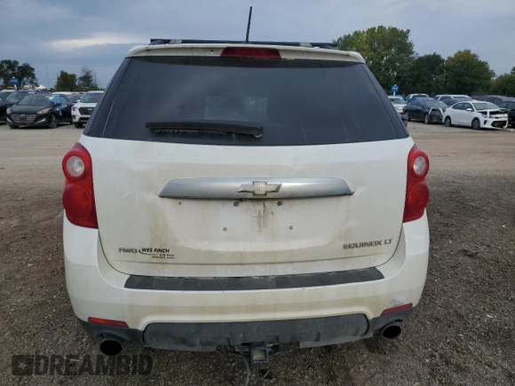 2015 Chevrolet Equinox LT with VIN 2GNFLFE3XF6129779, listed as a Copart auction lot 72078264 with 123,835 mi miles and Salvage Title. Bid and sale history available at DreamBid. Image 6.