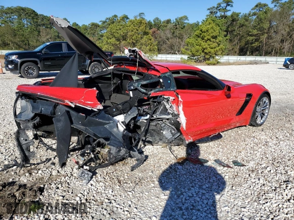 2016 Chevrolet Corvette Z06 2LZ z VIN 1G1YS2D68G5602321, wystawiony jako Copart lot #87113414 z przebiegiem Nie podano mil oraz Nie do naprawy • Non repairable. Historia ofert i sprzedaży dostępna na DreamBid. Obrazek 3.