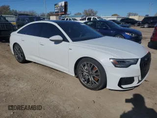2023 Audi A6 Premium Plus z VIN WAUL2BF26PN040248, wystawiony jako Copart lot #80627154 z przebiegiem Nie podano mil oraz Szkoda całkowita • Salvage title. Historia ofert i sprzedaży dostępna na DreamBid. Obrazek 4.