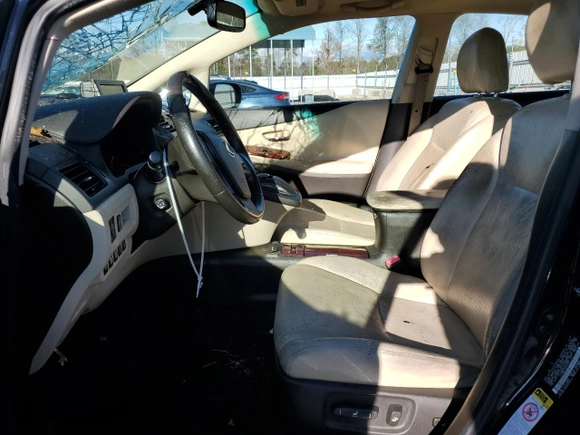 2010 Lexus HS with VIN JTHBB1BA4A2021002, listed as a Copart auction lot 80996884 with 226,107 mi miles and Clean Title. Bid and sale history available at carsss.com. Image 7.