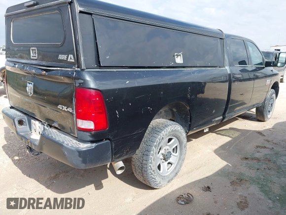 2018 Ram 2500 Tradesman with VIN 3C6UR5HL4JG287883, listed as a IAAI auction lot 42458530 with 100,826 mi miles and . Bid and sale history available at DreamBid. Image 4.