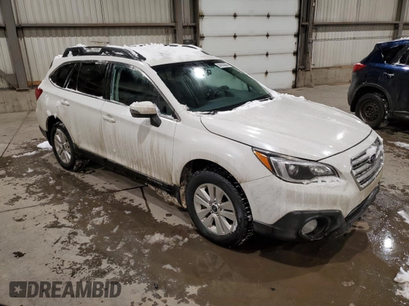2015 Subaru Outback with VIN 4S4BSCDC4F3327724, listed as a Copart auction lot 84932664 with 236,814 mi miles and Salvage title. Bid and sale history available at DreamBid. Image 4.