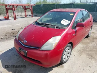 2007 Toyota Prius with VIN JTDKB20U877556365, listed as a IAAI auction lot 42108418 with 189,059 mi miles. Bid and sale history available at carsss.com. Image 6.