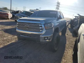 2018 Toyota Tundra SR5 z VIN 5TFHY5F17JX756507, wystawiony jako Copart lot #84293004 z przebiegiem 55 326 mil mil oraz Czysty tytuł • Clean title. Historia ofert i sprzedaży dostępna na DreamBid. Obrazek 1.