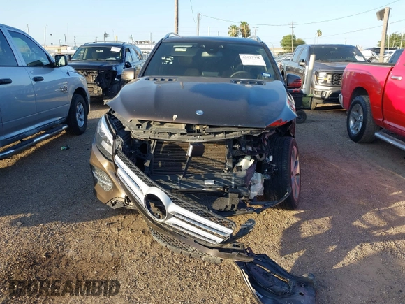 2016 Mercedes-Benz GLE 350 with VIN 4JGDA5HB4GA601560, listed as a IAAI auction lot 42527776 with 100,418 mi miles and . Bid and sale history available at DreamBid. Image 12.