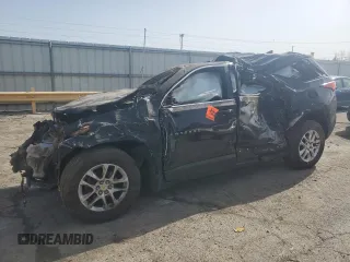 2020 Chevrolet Traverse LS with VIN 1GNEVFKW0LJ124528, listed as a Copart auction lot 49837515 with Not Provided miles and Salvage Title. Bid and sale history available at DreamBid. Image 1.