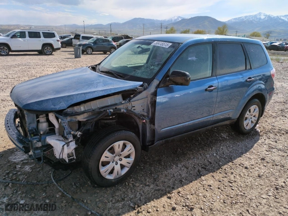 2010 Subaru Forester 2.5X with VIN JF2SH6AC0AH729858, listed as a Copart auction lot 50415515 with 174,880 mi miles and Salvage Title. Bid and sale history available at carsss.com. Image 1.
